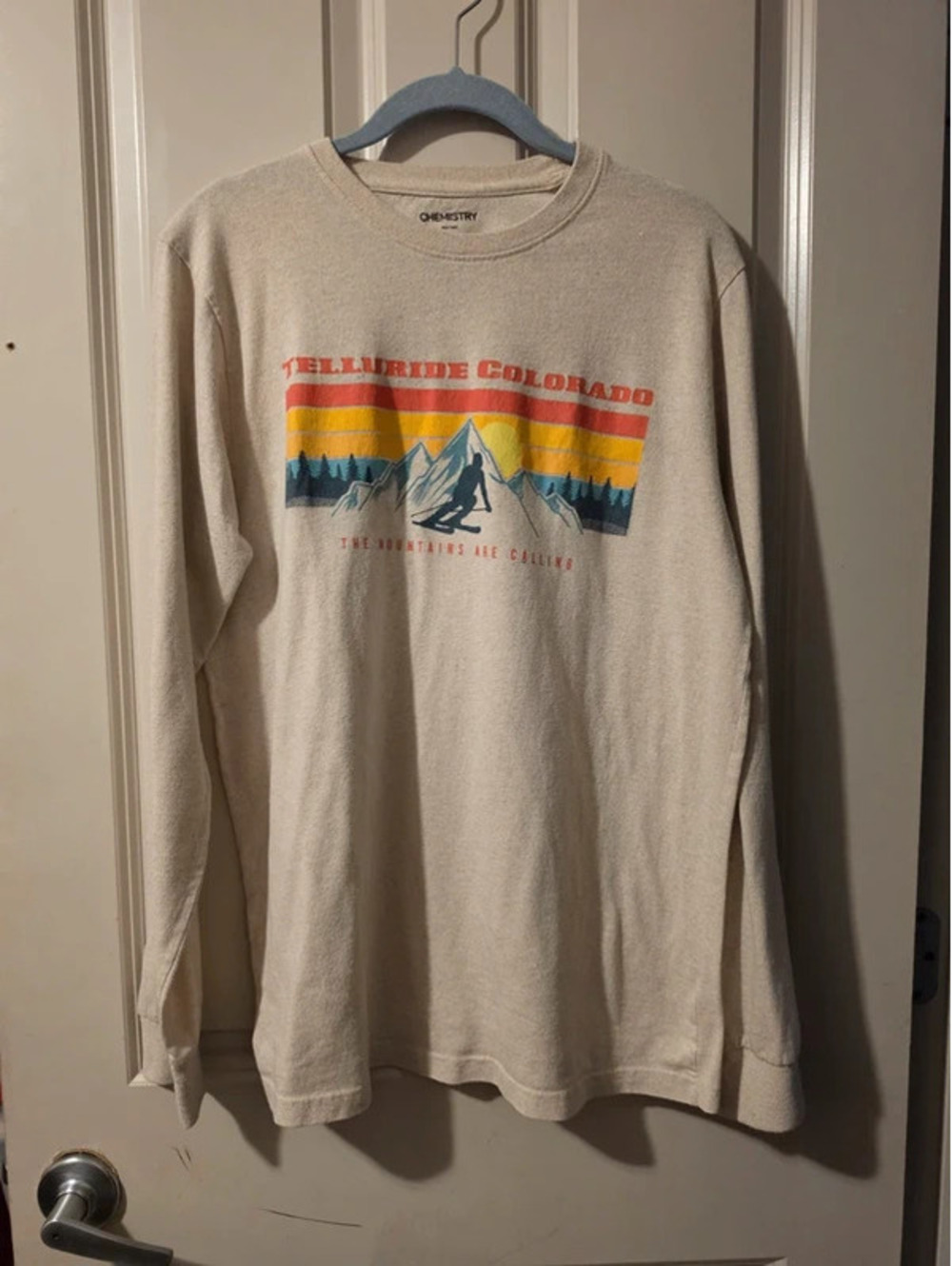 Telluride Colorado T-shirt L